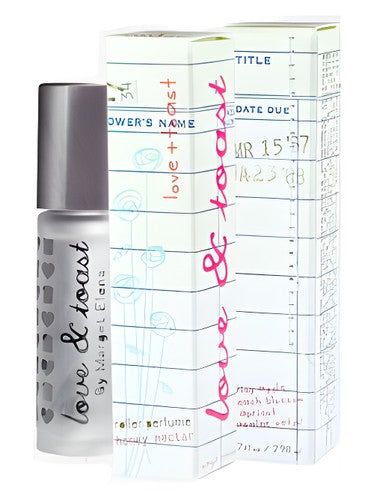Love & Toast Honey Nectar fragrance bottle