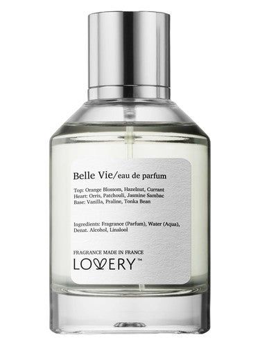 Lovery Belle Vie fragrance bottle