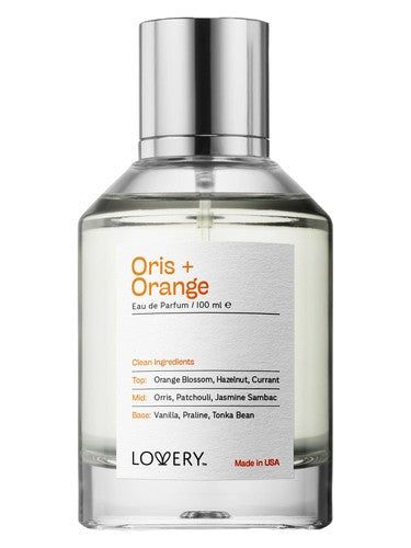 Lovery Oris & Orange fragrance bottle