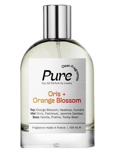 Lovery Pure Oris & Orange fragrance bottle