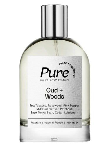 Lovery Pure Oud & Woods fragrance bottle