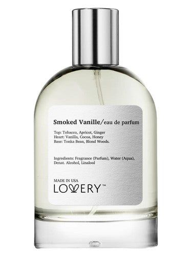 Lovery Smoked Vanille fragrance bottle