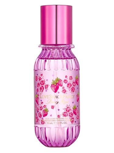 LoveShackFancy Berry Kiss fragrance bottle
