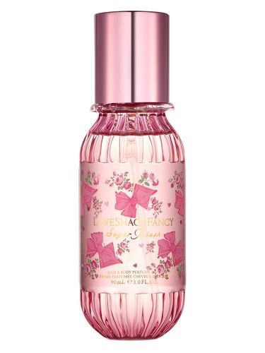 LoveShackFancy Sugar Blush fragrance bottle