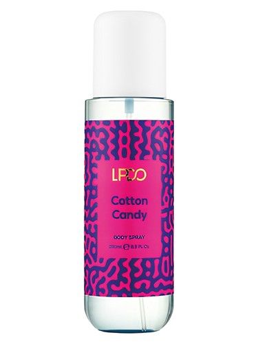 LPDO Cotton Candy fragrance bottle