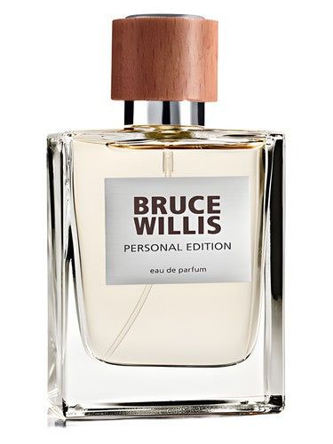 LR Bruce Willis Personal Edition fragrance bottle