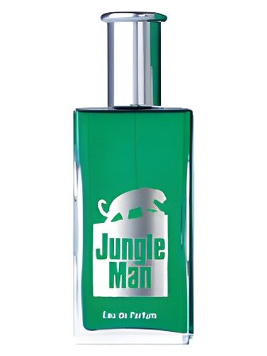 LR Jungle Man fragrance bottle
