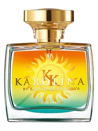 LR Karolina by Karolina Kurkova Summer Edition fragrance bottle