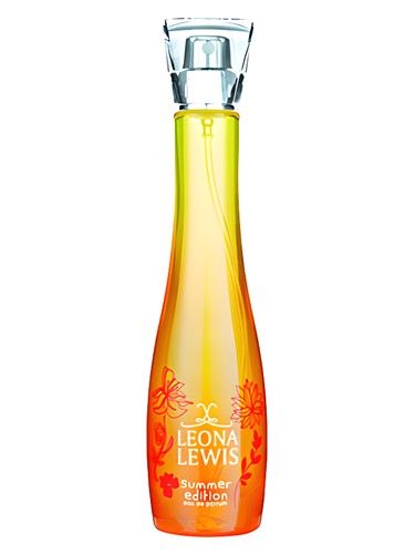 LR Leona Lewis Summer Edition fragrance bottle