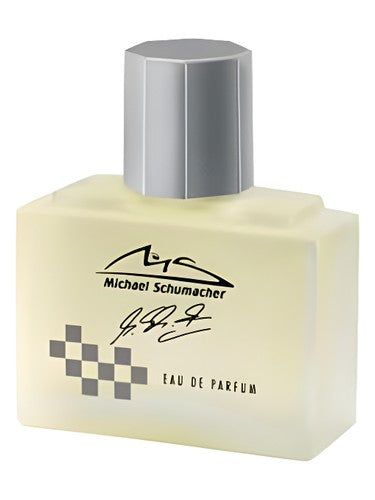 LR Michael Schumacher fragrance bottle