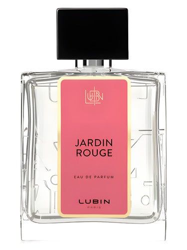 Lubin Jardin Rouge fragrance bottle