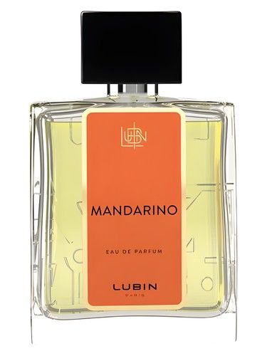 Lubin Mandarino fragrance bottle
