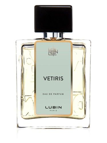 Lubin Vetiris fragrance bottle