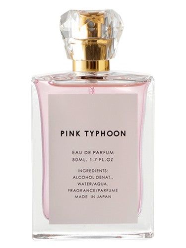 Luce Fragrance Pink Typhoon 2016 Edition fragrance bottle