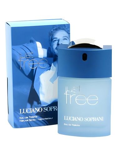 Luciano Soprani Just Free fragrance bottle