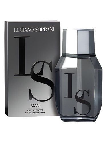 Luciano Soprani LS Man fragrance bottle