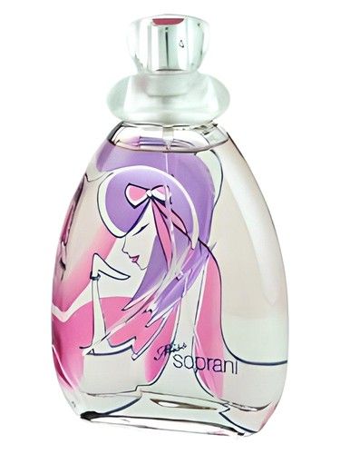Luciano Soprani Miss Soprani fragrance bottle