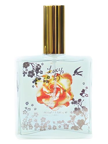 Lucy B Tropical Gardenia fragrance bottle