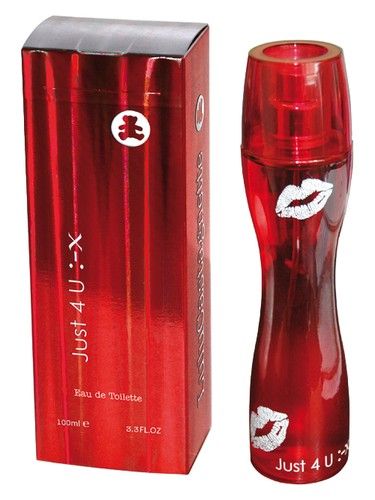 Lulu Castagnette Just 4 U :-X fragrance bottle