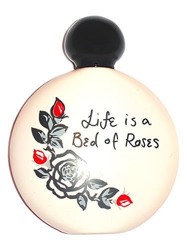 Lulu Guinness Life's a Bed of Roses fragrance bottle