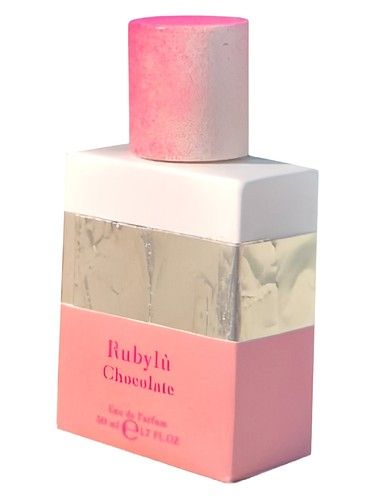 Lumi Rubylù Chocolate fragrance bottle
