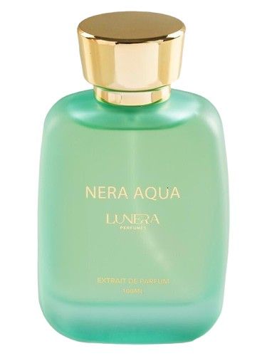 Lunera Nera Aqua fragrance bottle