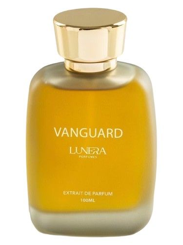 Lunera Vanguard fragrance bottle