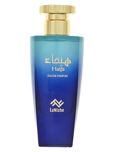 LuNiche Haifa fragrance bottle