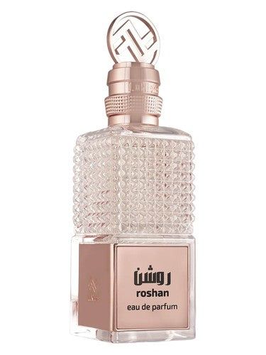 LuNiche Roshan fragrance bottle