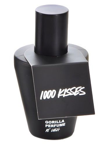 Lush 1000 Kisses fragrance bottle