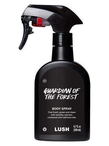 Lush Guardian of The Forest fragrance bottle