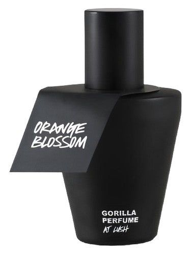Lush Orange Blossom fragrance bottle