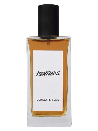 Lush Rentless fragrance bottle