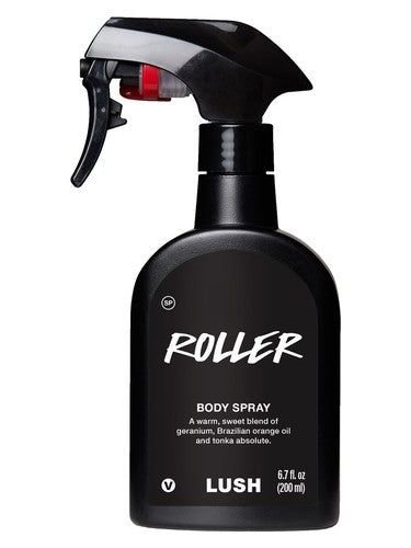 Lush Roller fragrance bottle