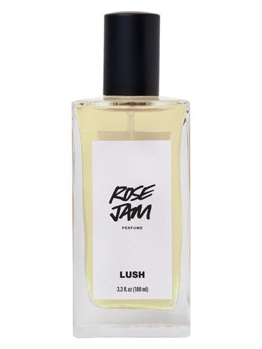 Lush Rose Jam 2019 fragrance bottle