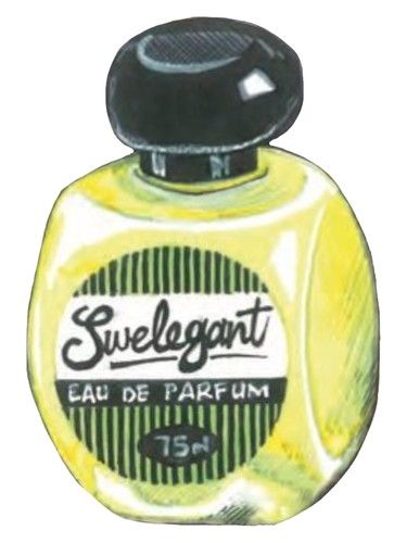 Lush Swelegant fragrance bottle