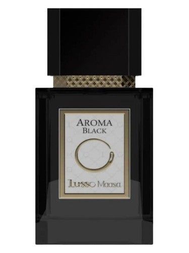 Lusso Maasa Aroma Black fragrance bottle
