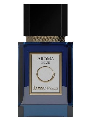 Lusso Maasa Aroma Blue fragrance bottle
