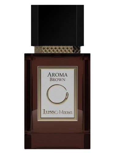 Lusso Maasa Aroma Brown fragrance bottle