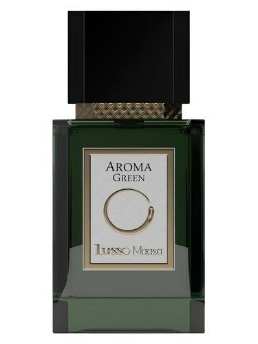 Lusso Maasa Aroma Green fragrance bottle