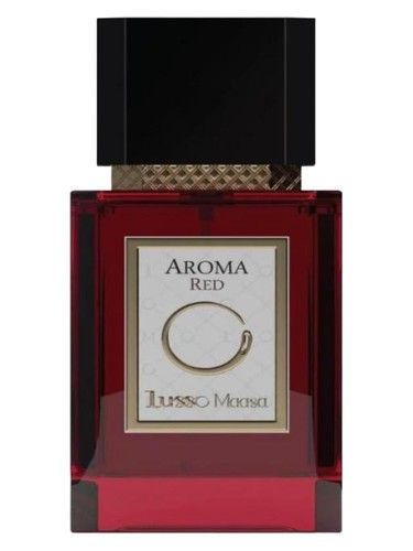 Lusso Maasa Aroma Red fragrance bottle