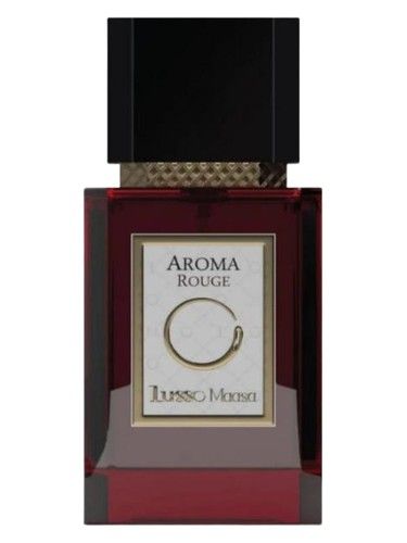 Lusso Maasa Aroma Rouge fragrance bottle