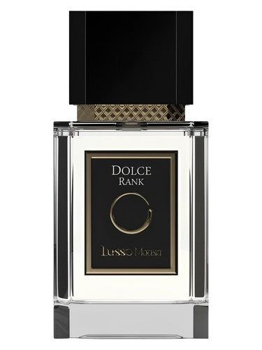 Lusso Maasa Dolce Rank fragrance bottle