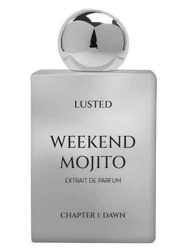 Lusted Weekend Mojito fragrance bottle