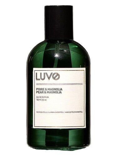 LUVO Fragrances Pear & Magnolia fragrance bottle