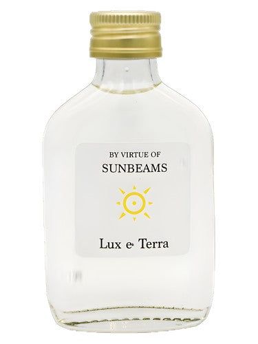 Lux e Terra By Virtue of Sunbeams fragrance bottle
