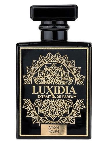 Luxidia Ambre Royale fragrance bottle