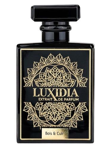 Luxidia Bois & Cuir fragrance bottle