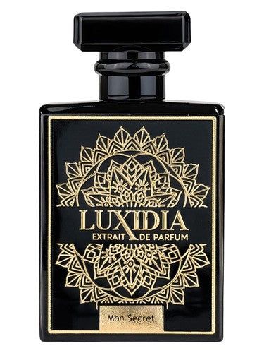 Luxidia Mon Secret fragrance bottle