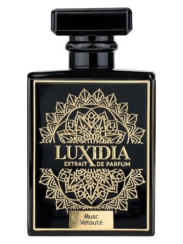 Luxidia Musc Velouté fragrance bottle